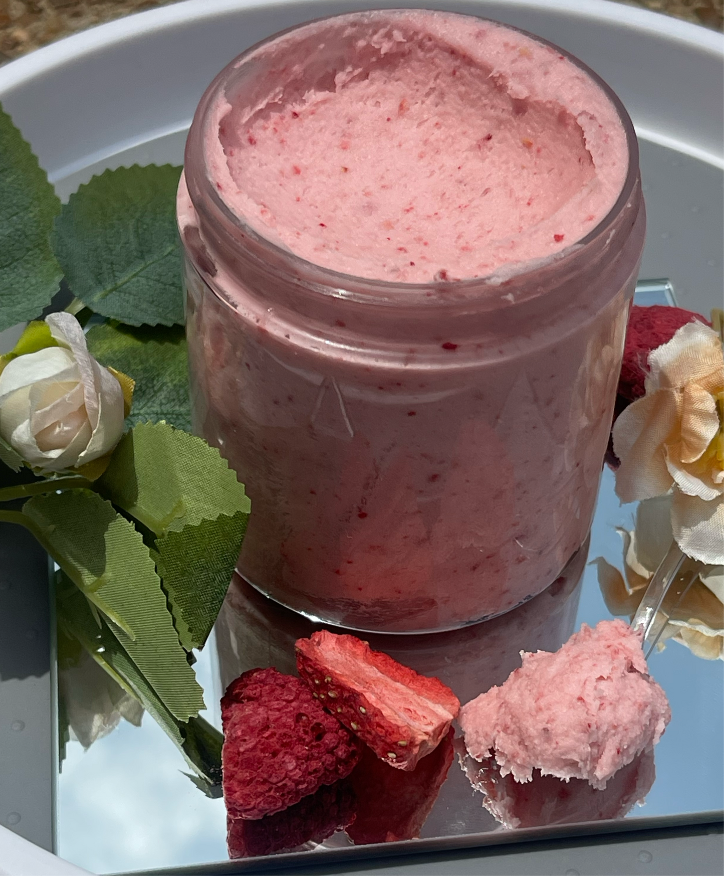 β StrawberryRazz β Salt Body Smoothie