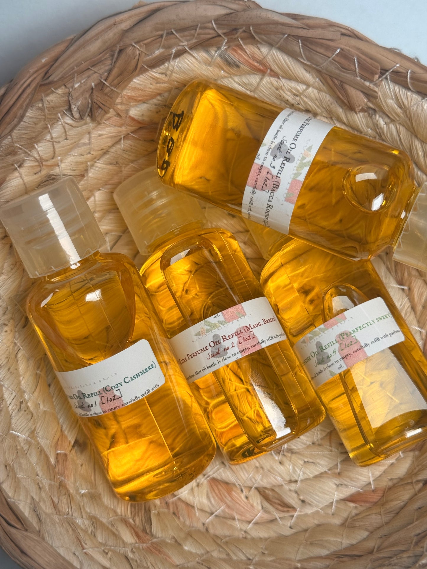 Luxe Perfume Oil Refills