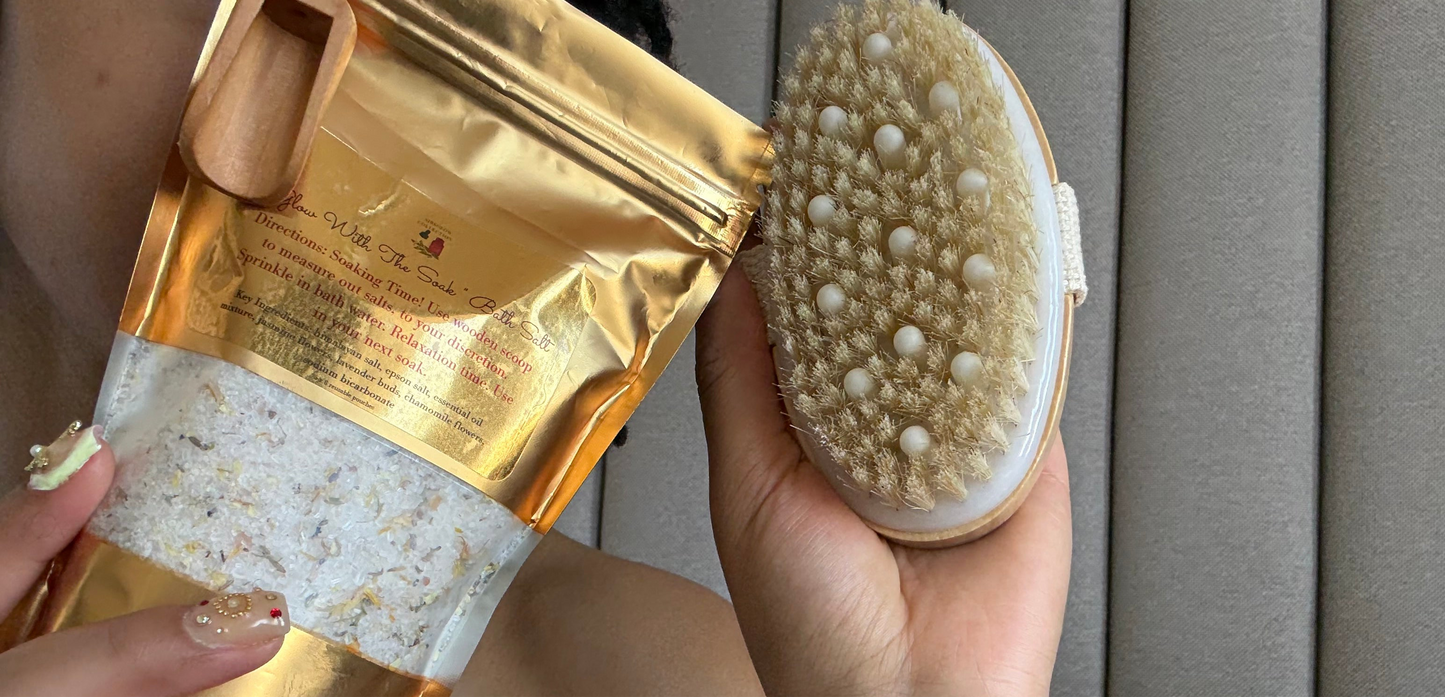 Glow With The Soak Bath Salt