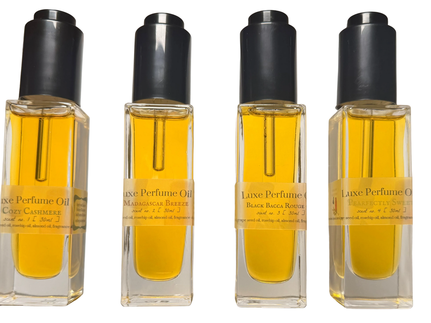 Luxe Perfume Oils