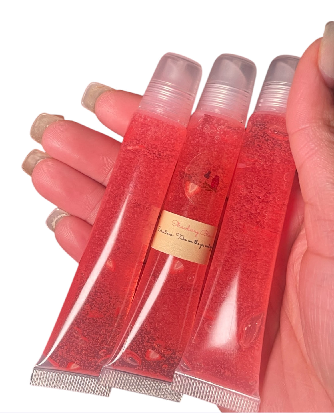 Strawberry Bliss Lipgloss