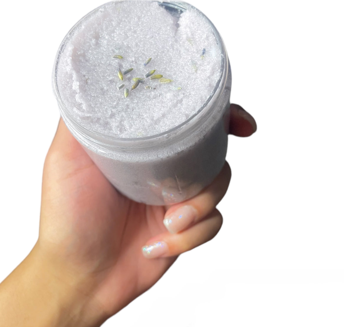 Lavender Life Foaming Body Scrub