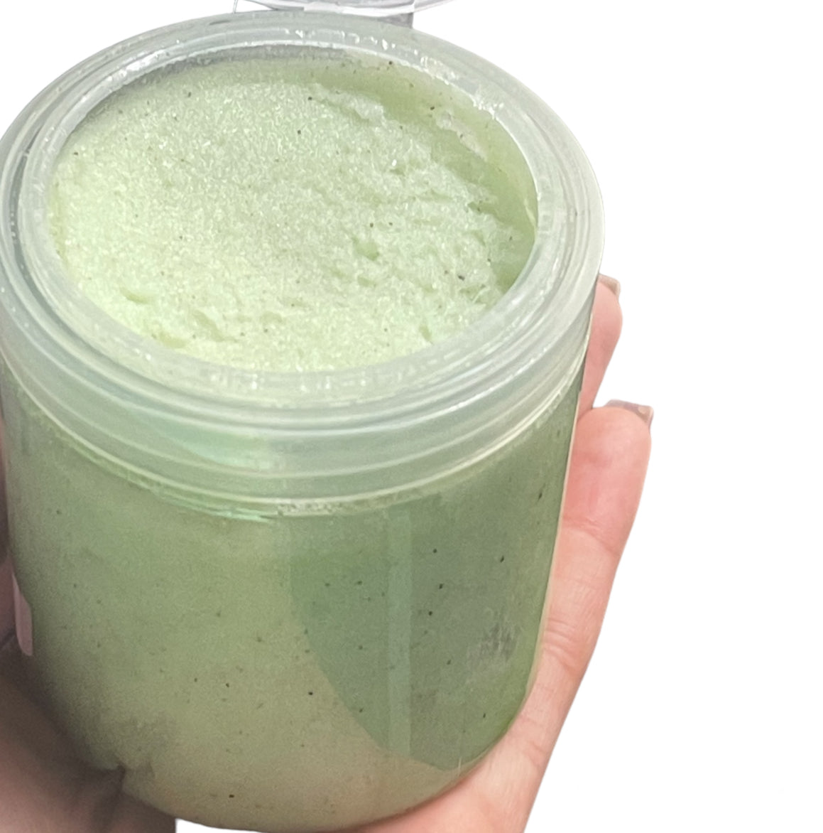 “Glow Wood Jojoba” Foaming Body Scrub (MEN)