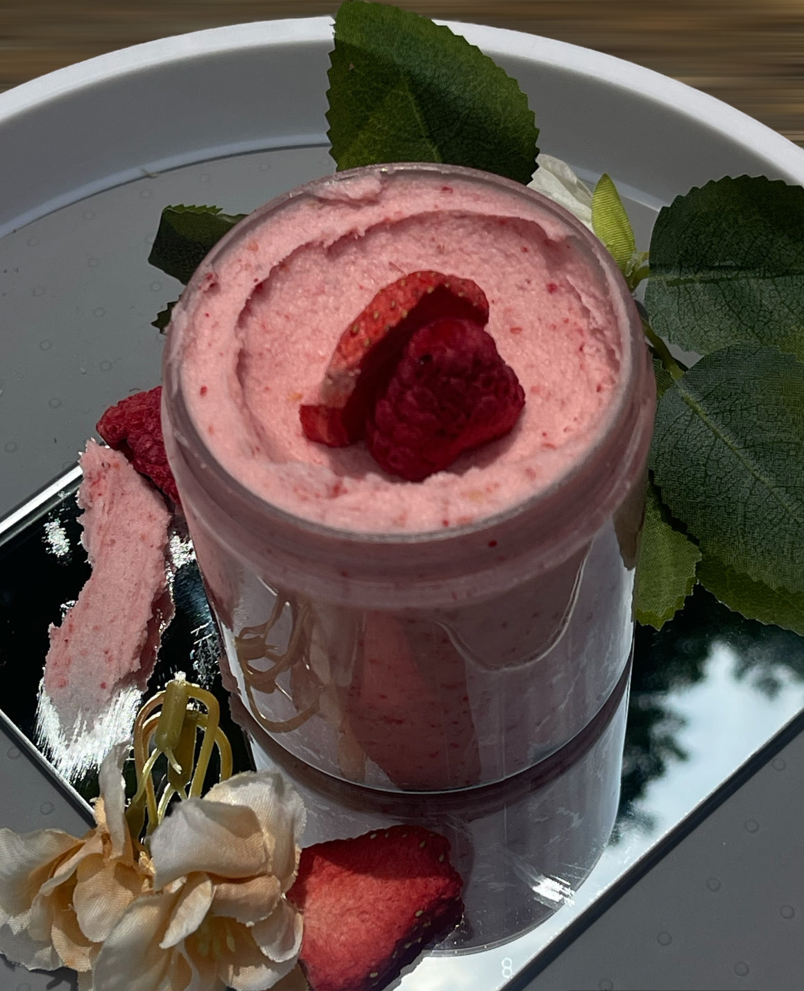 β StrawberryRazz β Salt Body Smoothie