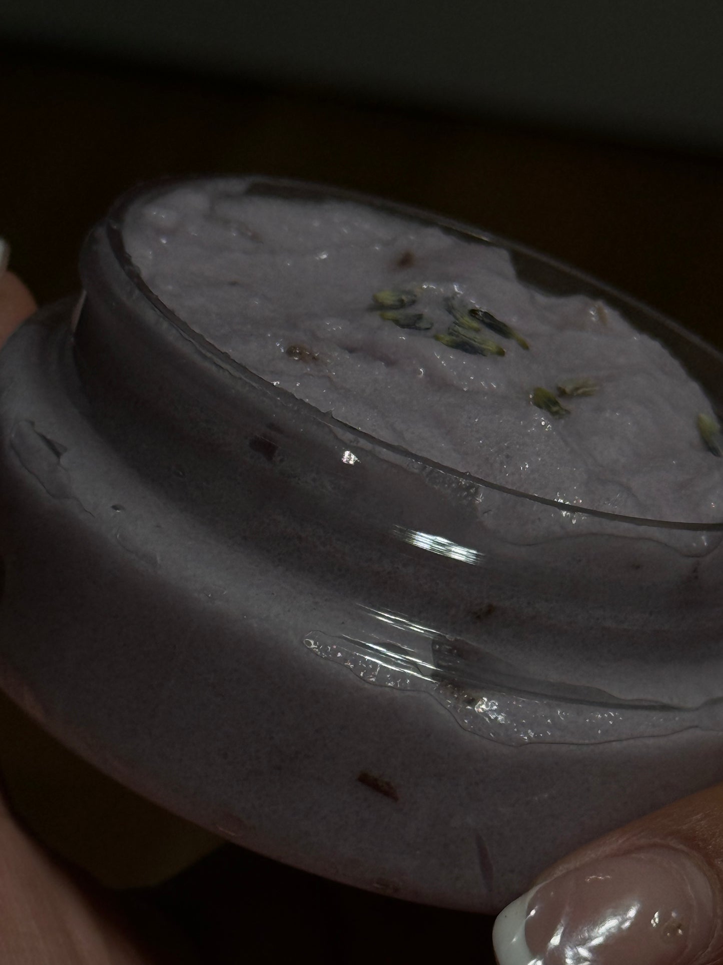 Lavender Life Foaming Body Scrub
