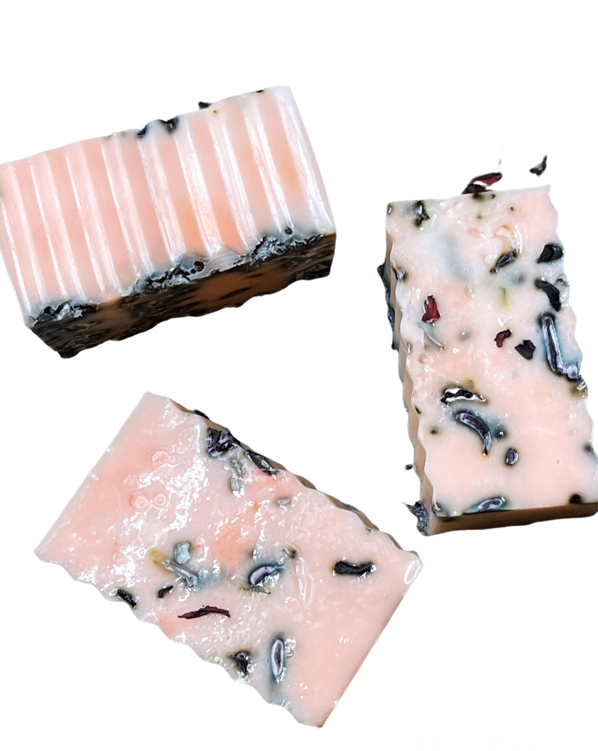 Pink Hibiscus Coconut Soap Bar