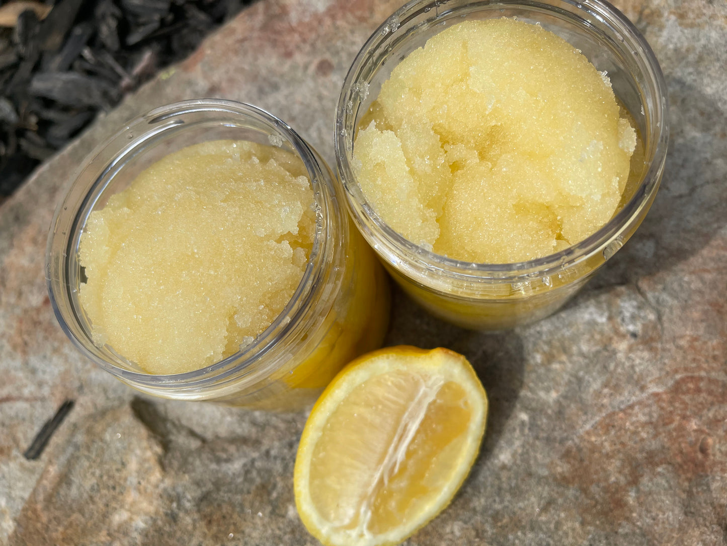 Lemon Lightening Body Scrub