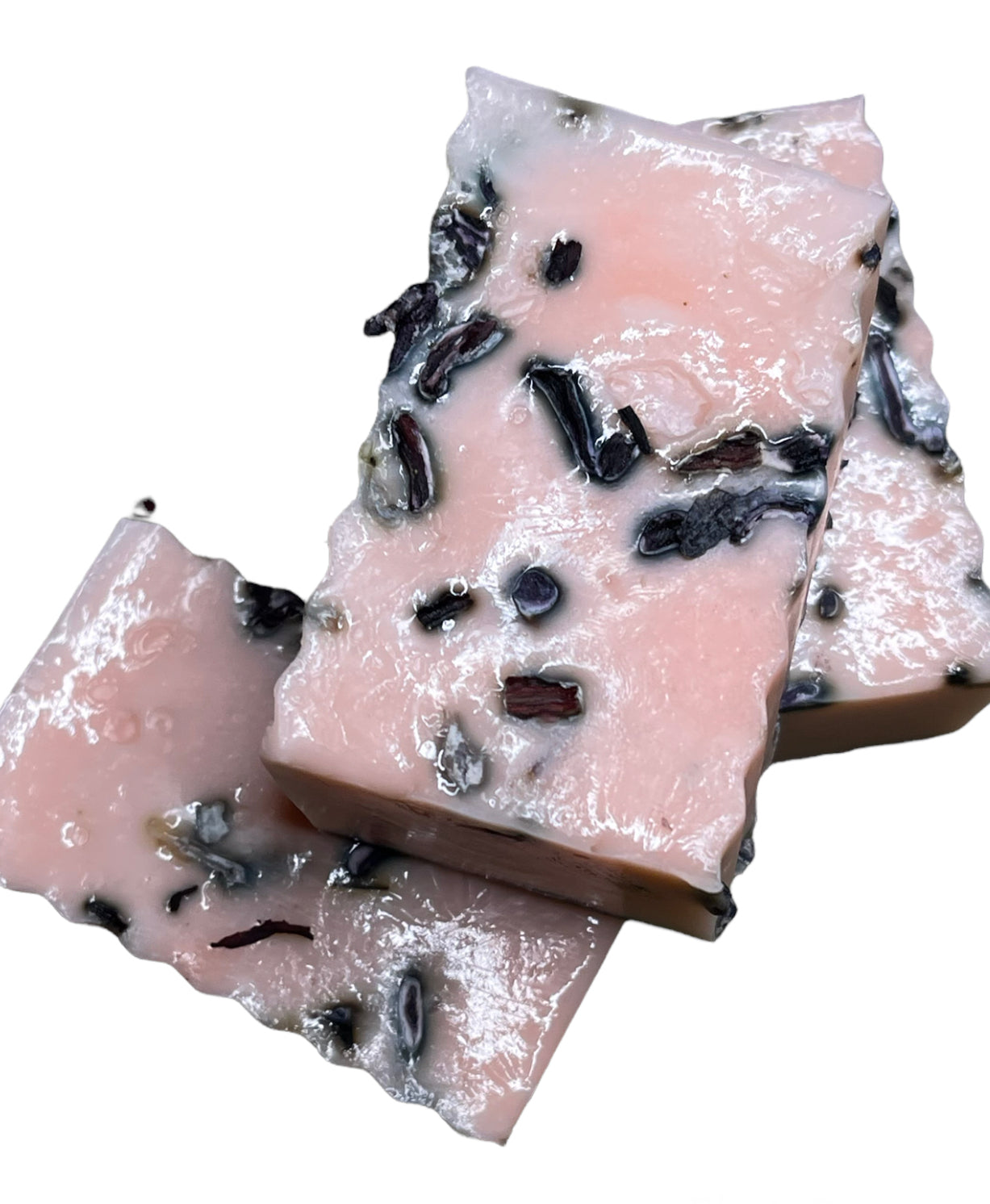 Pink Hibiscus Coconut Soap Bar