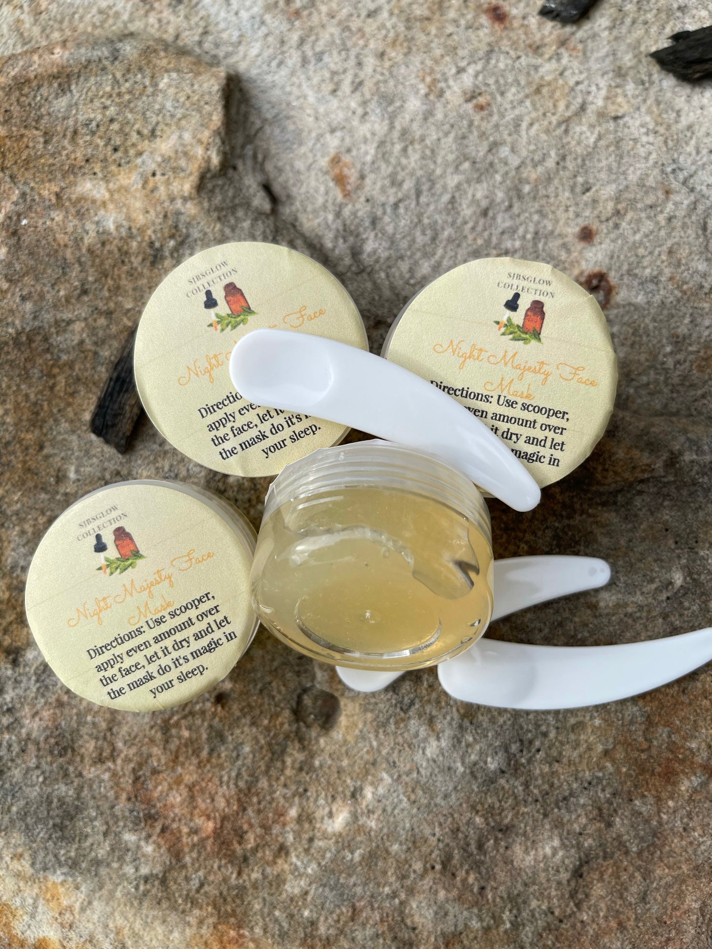 Night Majesty Face Mask