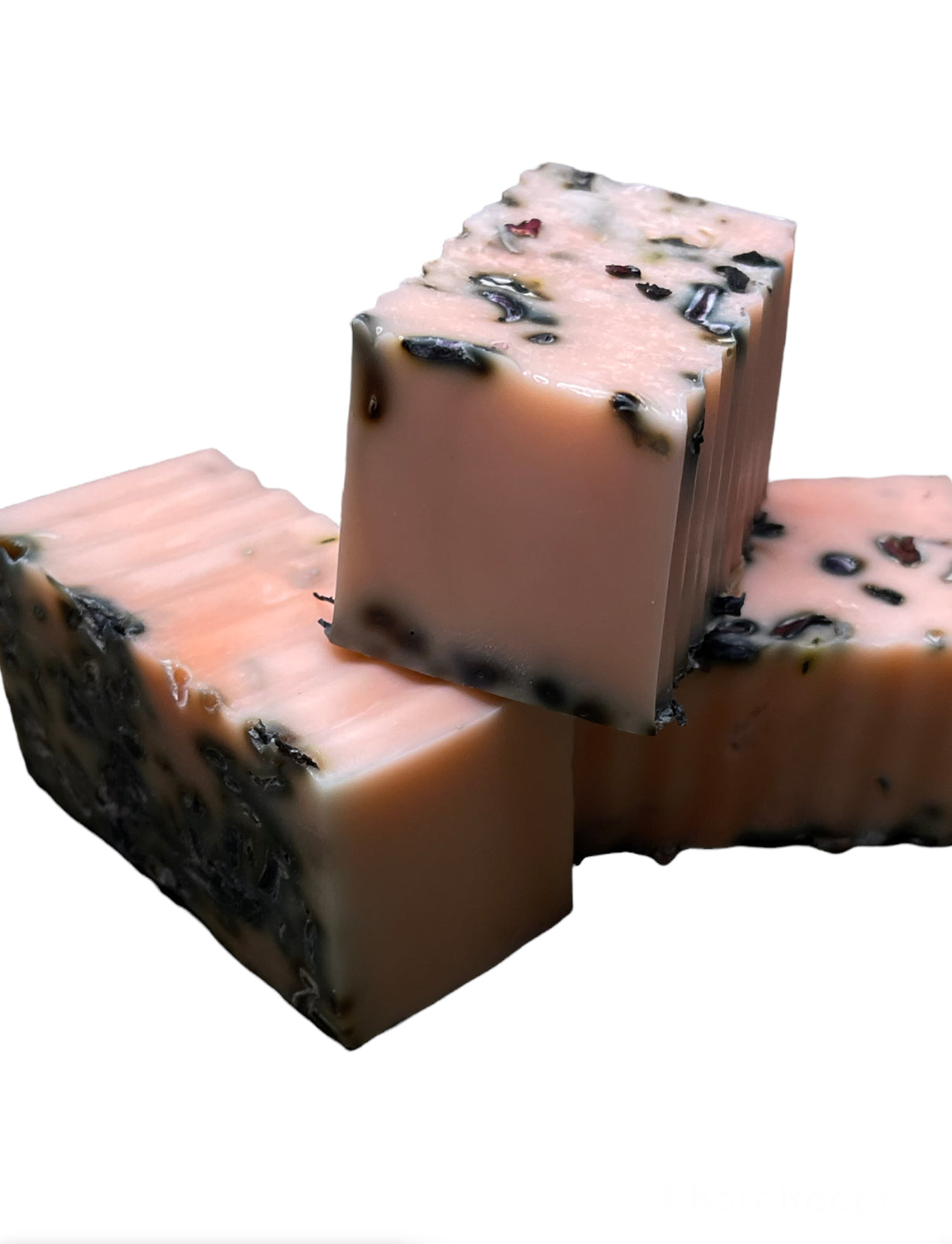 Pink Hibiscus Coconut Soap Bar