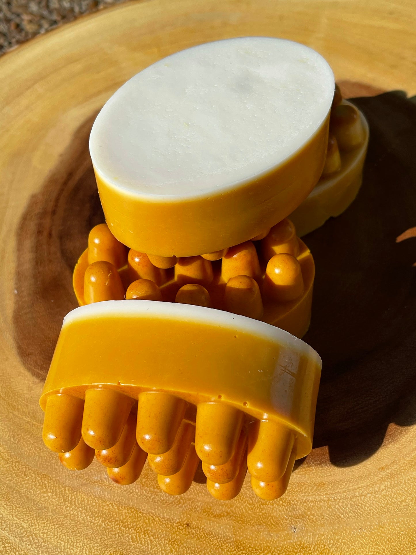 “ Summer Time “ Turmeric Face + Body Soap 🔥