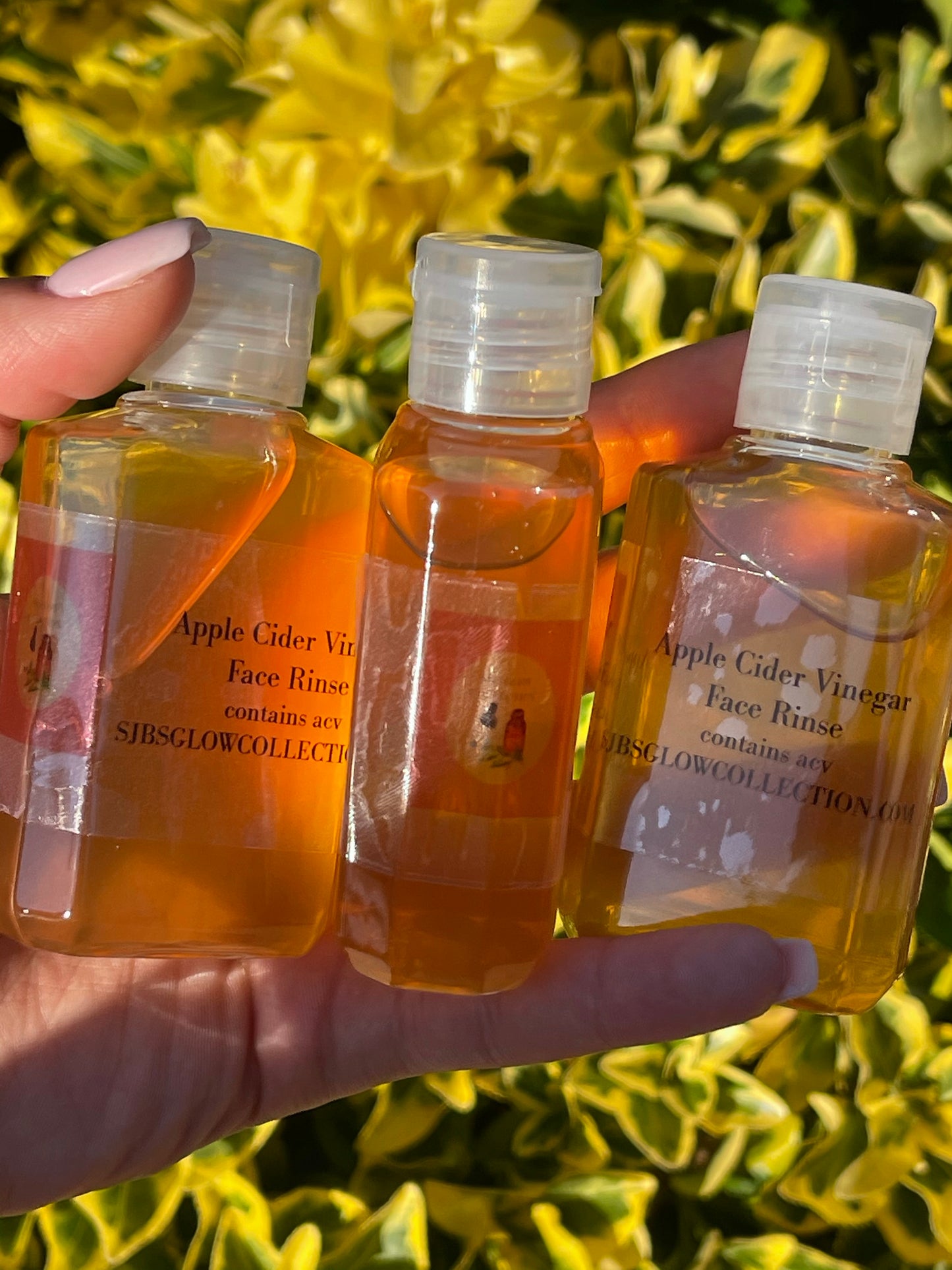 Apple Cider Vingear Face Rinse