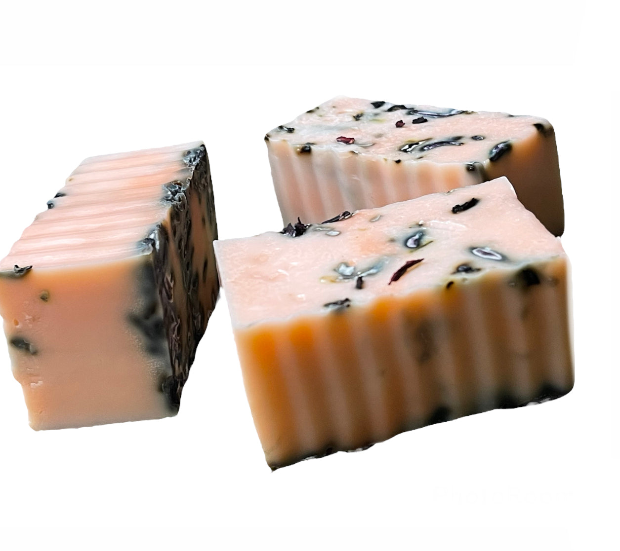Pink Hibiscus Coconut Soap Bar