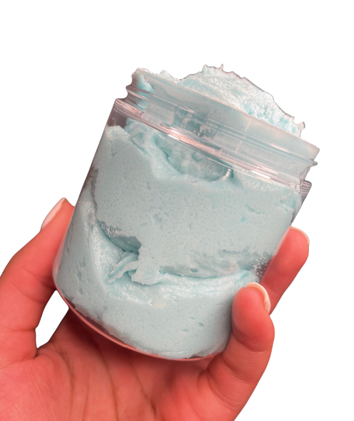 β Baby Powder Dream β Foaming Body Polish π¬