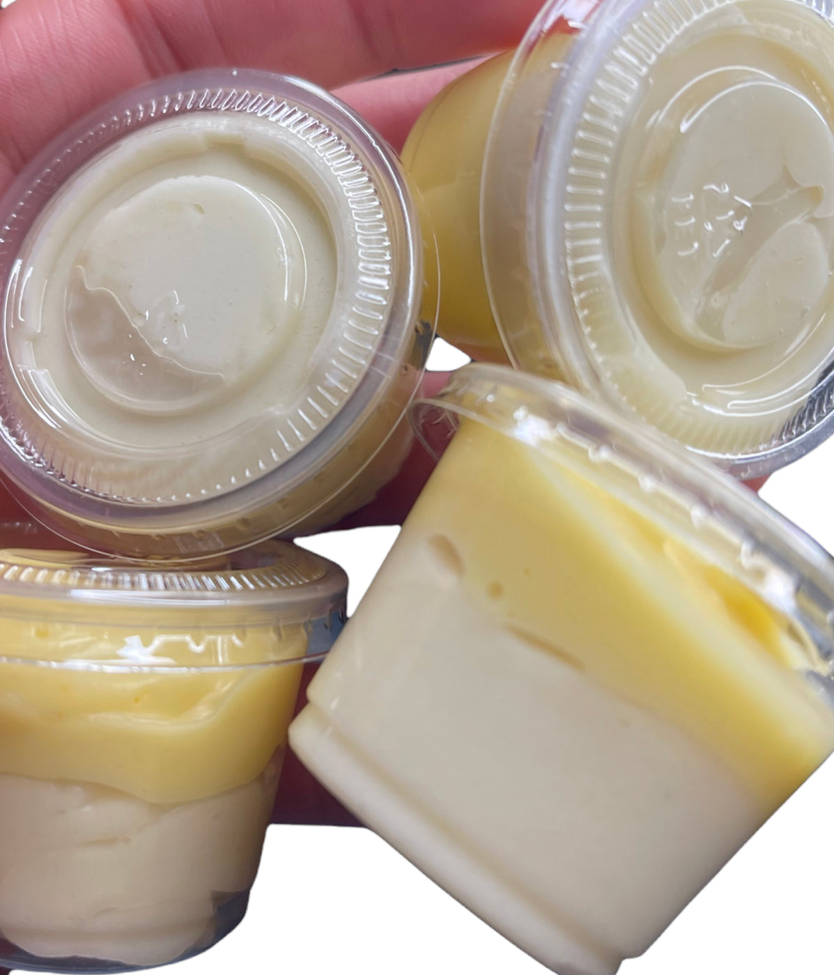 Free body cream samples