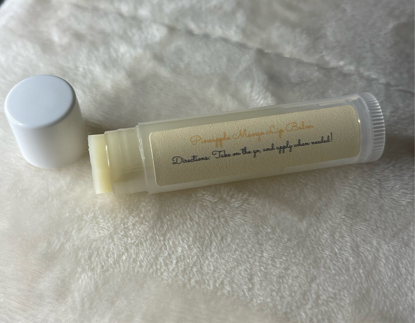 Pineapple Mango Lip Balm