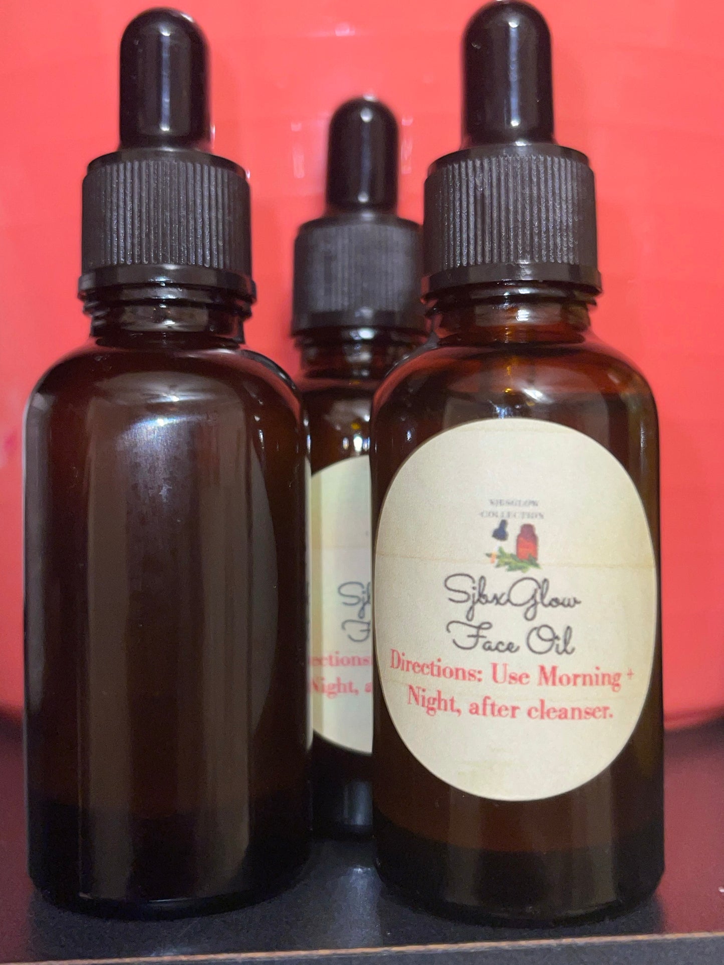 SjbxGlow Face Oil 🍀