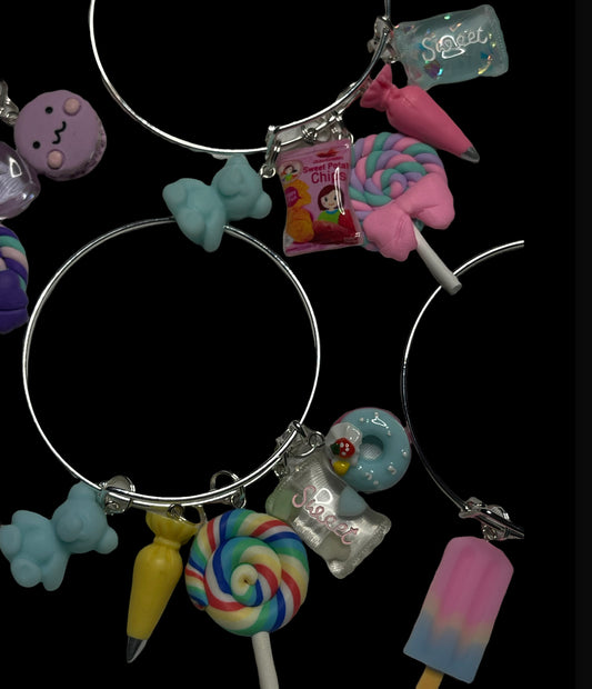 M&J Creationz: “ Candy Land “ Bangles Collection 🍭🍬