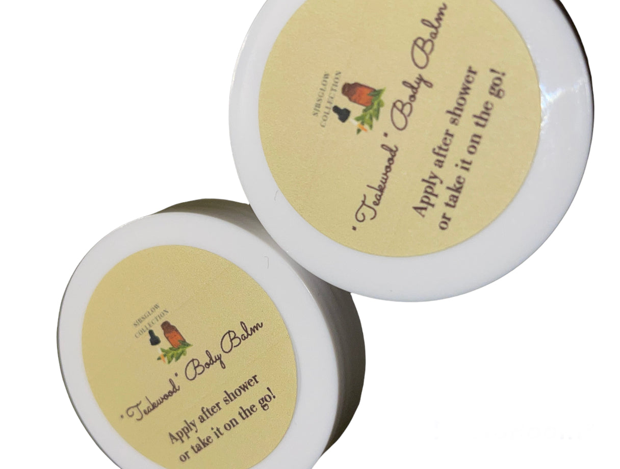 β TEAKWOOD β Men Body Balm