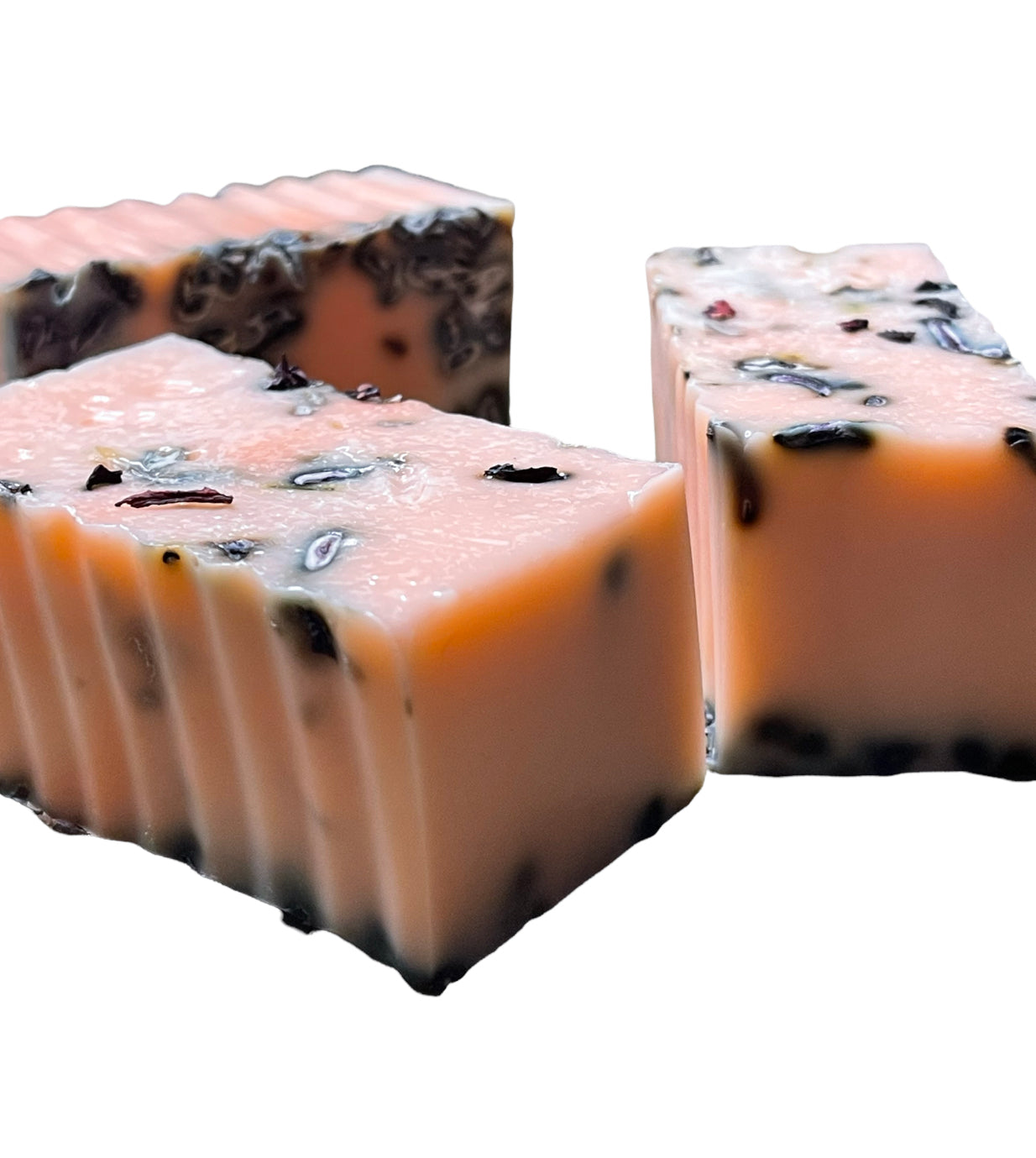 Pink Hibiscus Coconut Soap Bar