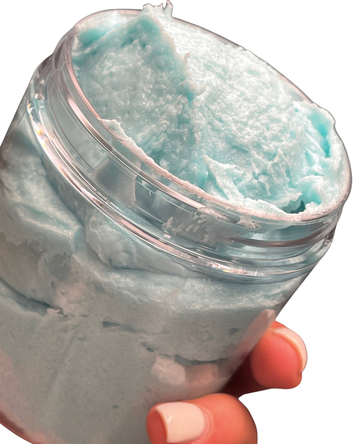 β Baby Powder Dream β Foaming Body Polish π¬