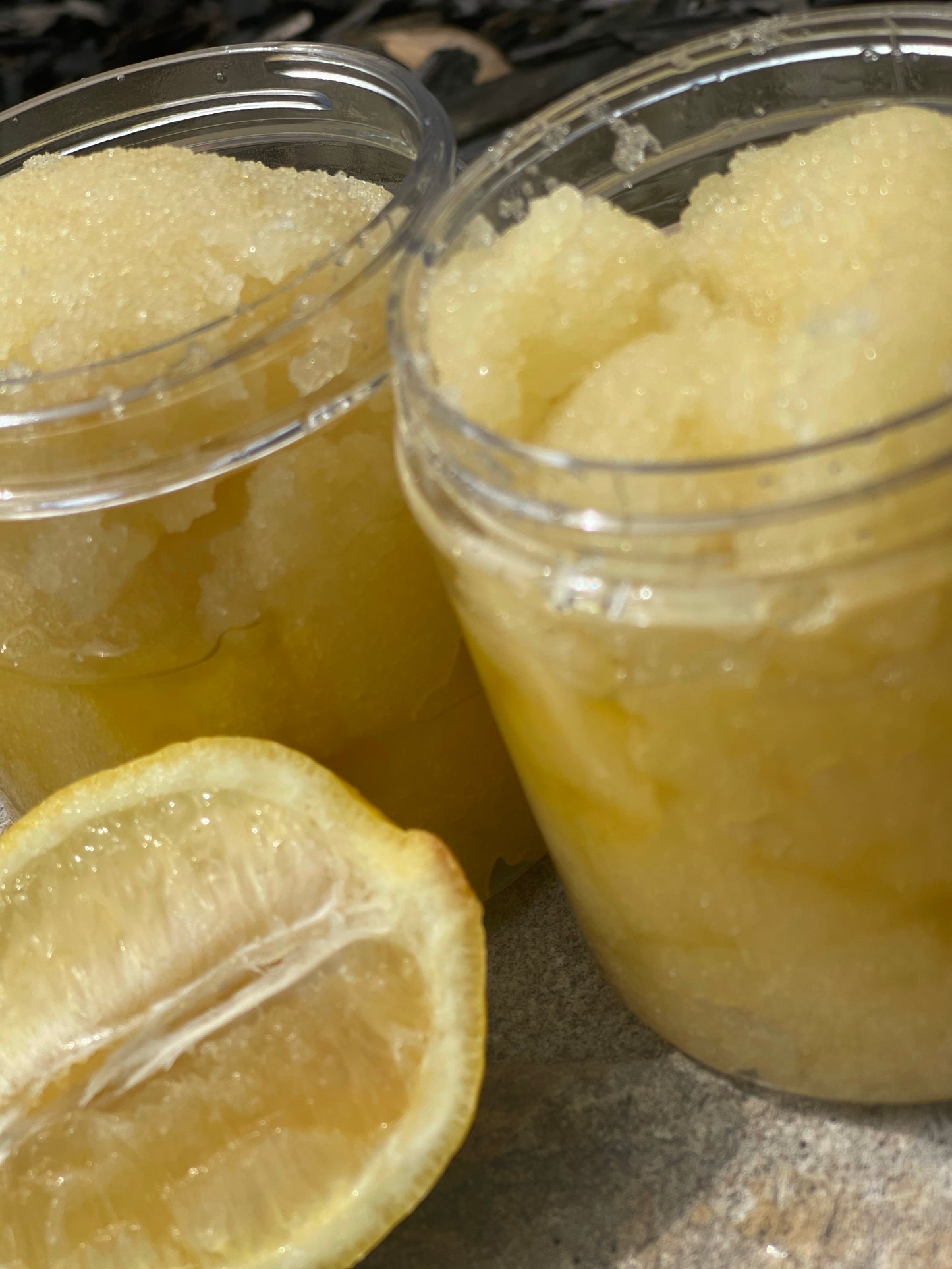 Lemon Lightening Body Scrub