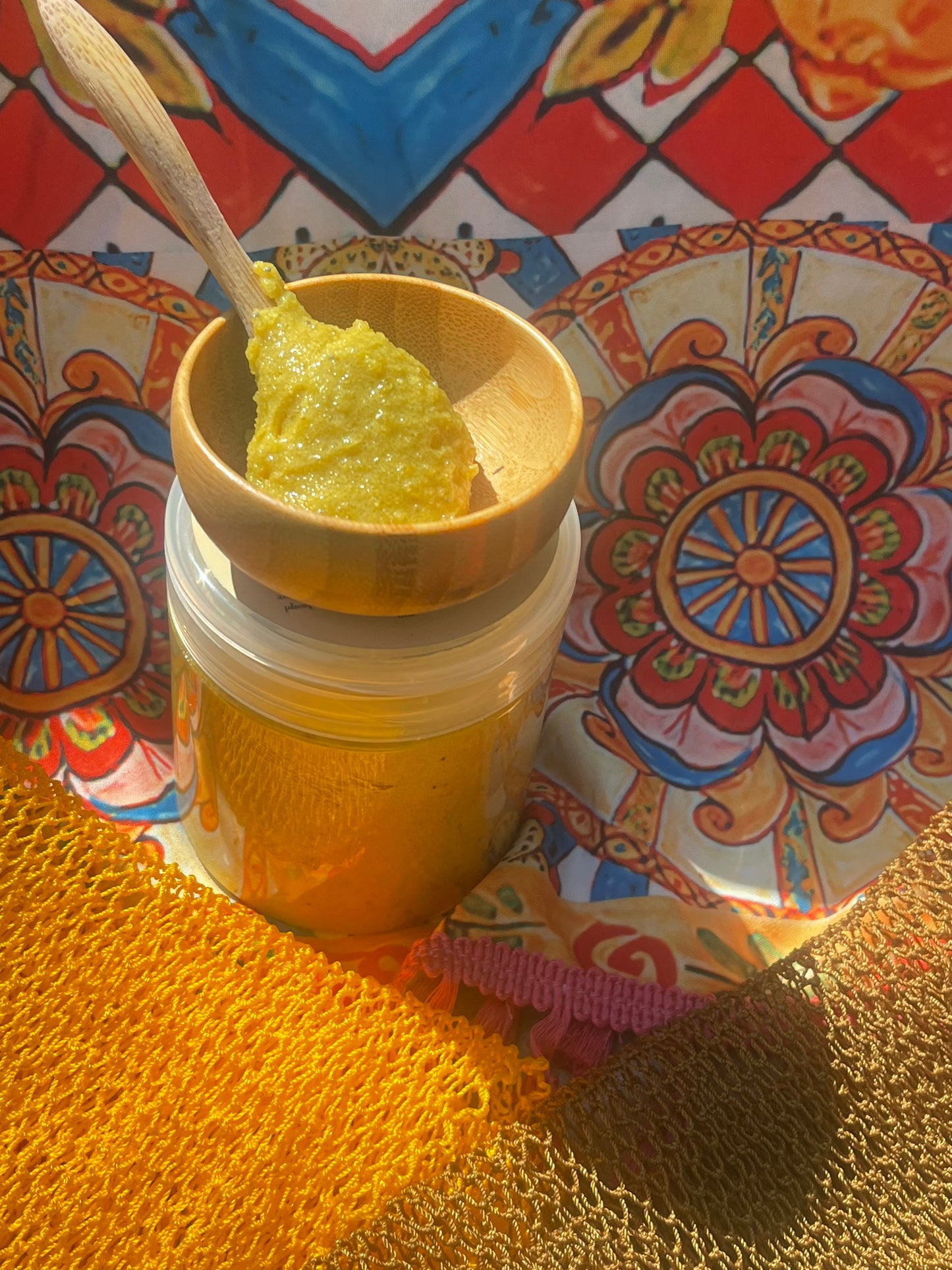 “ I Love My Body “ Turmeric Lemon-Poppyseed Body Smoothie