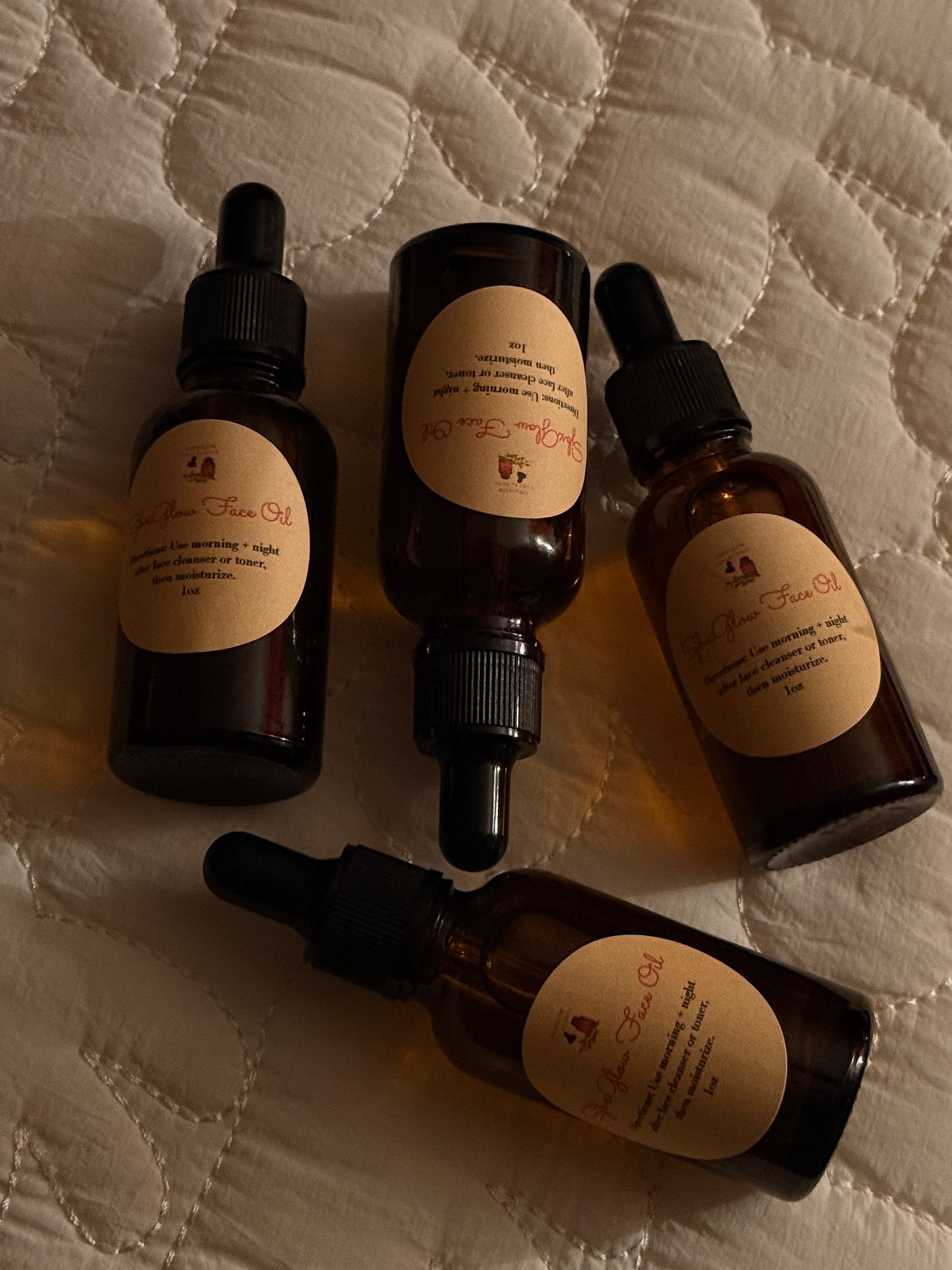 SjbxGlow Face Oil 🍀