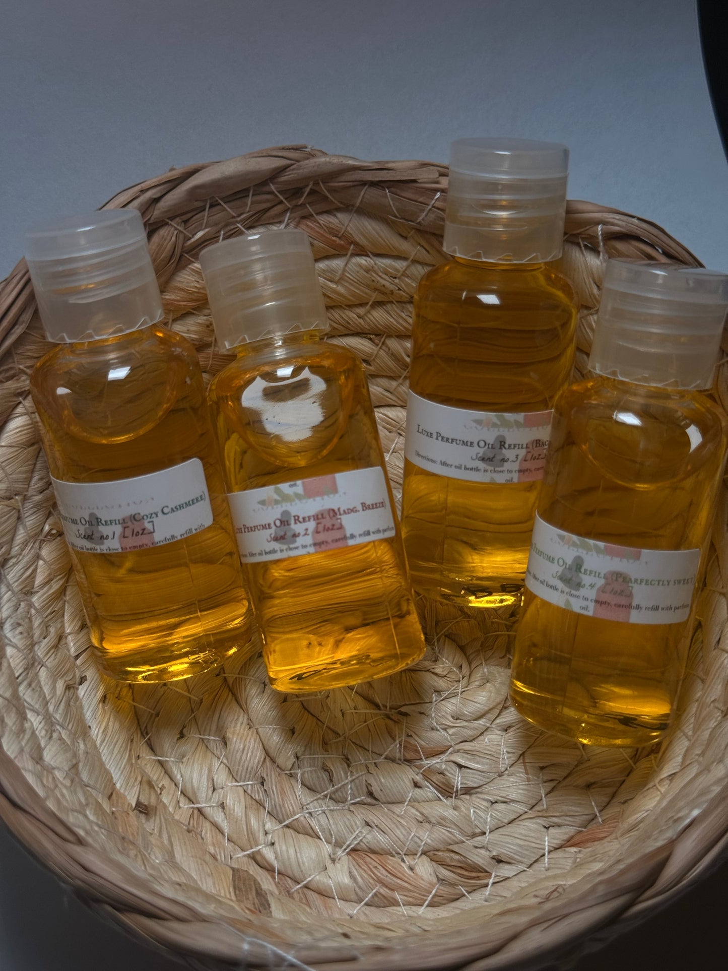 Luxe Perfume Oil Refills