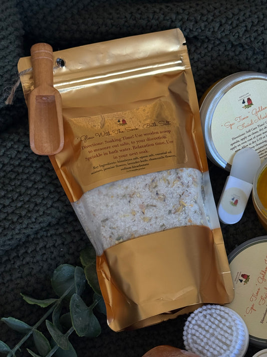 Glow With The Soak Bath Salt