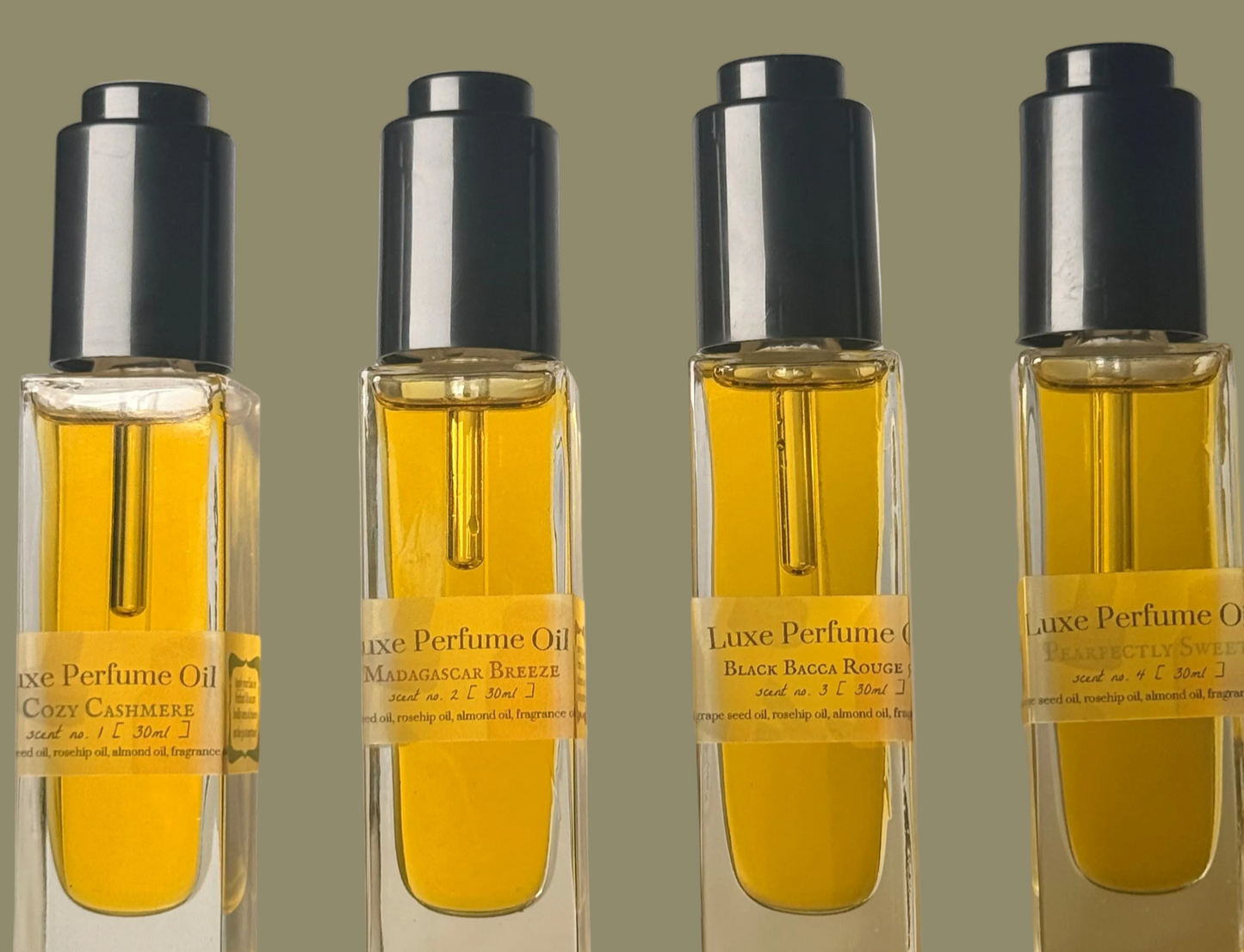 Luxe Perfume Oils