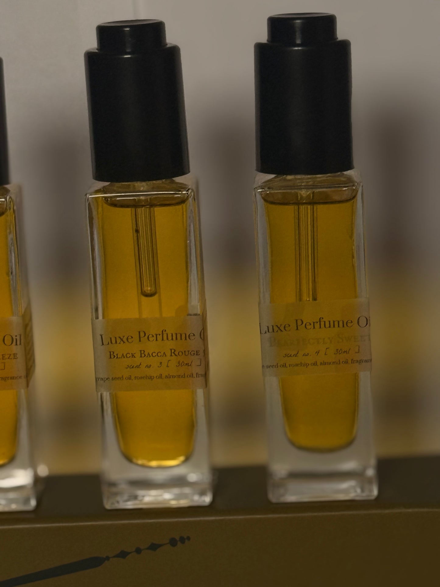 Luxe Perfume Oils
