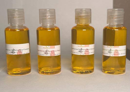 Luxe Perfume Oil Refills