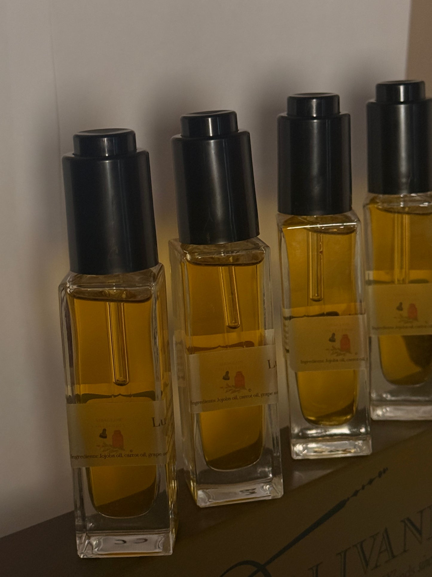 Luxe Perfume Oils
