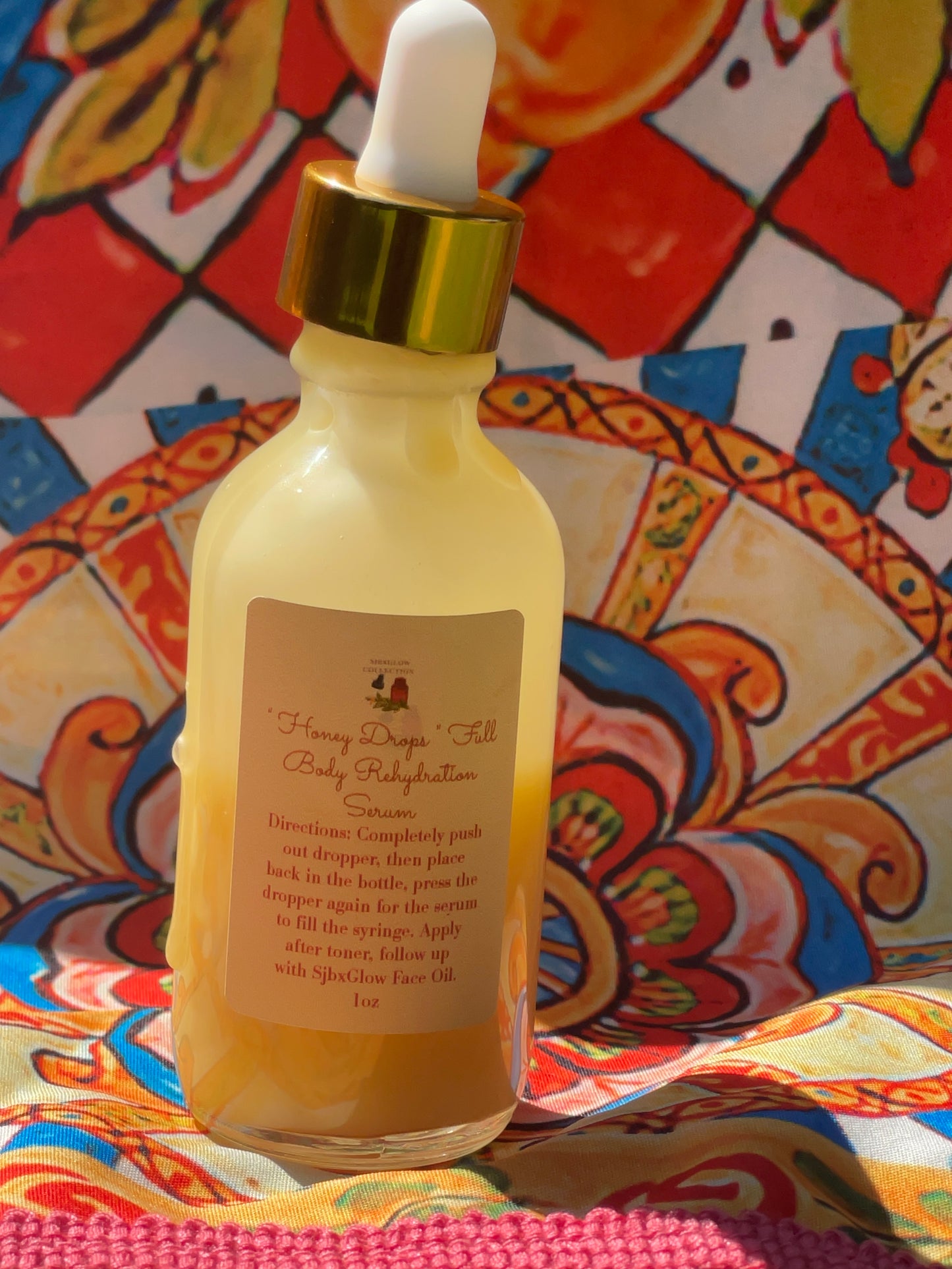 “ Honey Drops “ Full Body Rehydration Serum