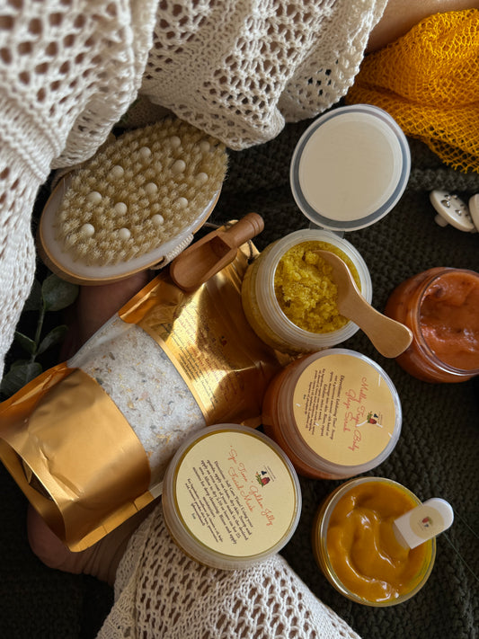 Glow With The Soak Bath Salt