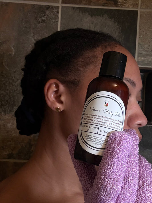 “ Serene “ Body Silk